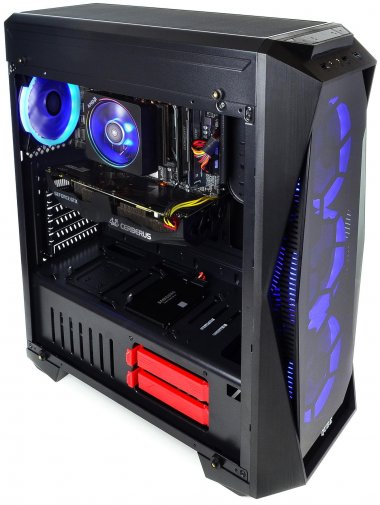 ПК ARTLINE Overlord X85 (X85v05) AMD Ryzen 7 3700X 3.6-4.4 GHz/16GB/SSD 1TB/RTX 2070 8GB/No ODD/No OS