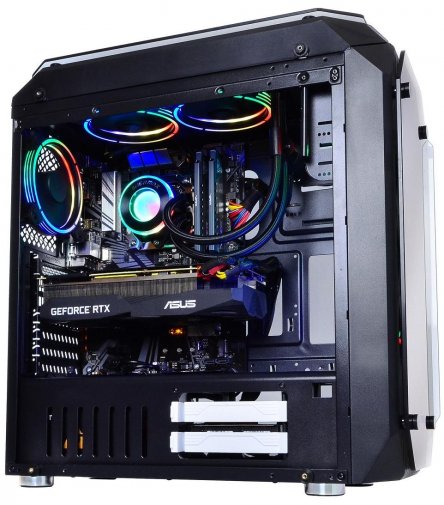 ПК ARTLINE Overlord X98 (X98v08) AMD Ryzen 9 3900X 3.8-4.6 GHz/32GB/4TB+500GB/RTX 2080Ti 11GB/No ODD/No OS