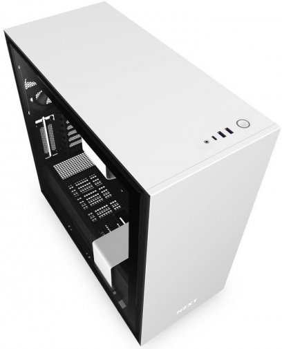 Корпус для ПК NZXT H710 Matte White with window (CA-H710B-W1)