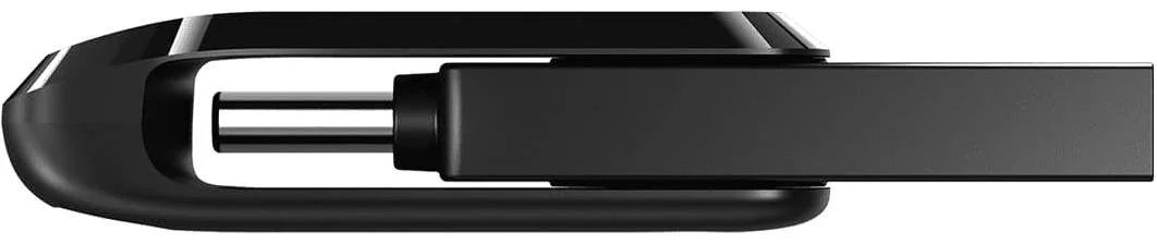 Фото: Флешка USB SanDisk Ultra Dual Drive Go 128GB Black (SDDDC3-128G-G46) № 10 | KTC