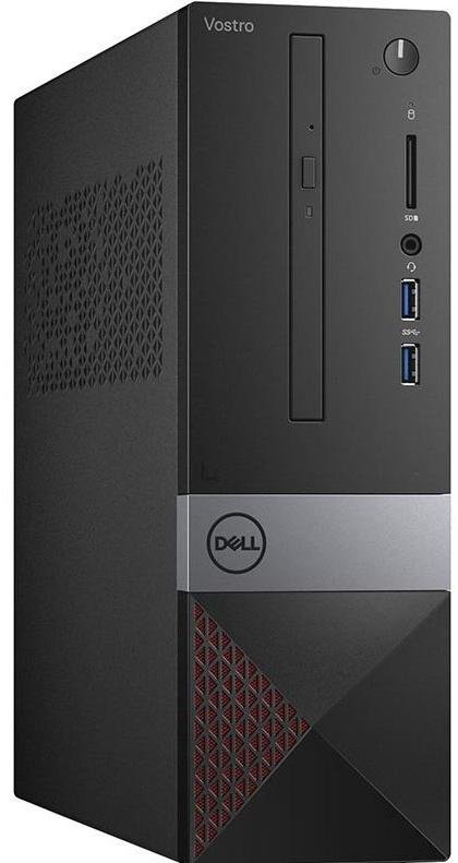 ПК Dell Vostro 3471 SFF Intel Core i3-9100 3.6-4.2 GHz/4GB/1TB/UHD 630/DVD/Linux CB/MS