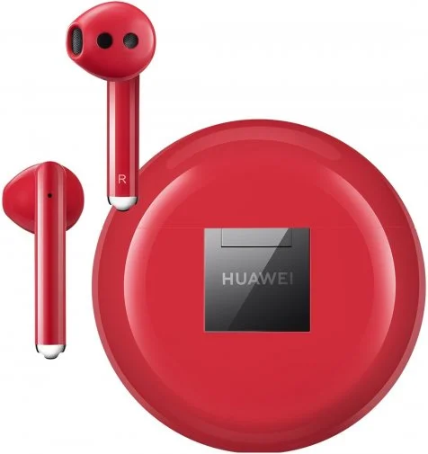 Фото: Навушники Huawei Freebuds 3 Honey Red (55032452) № 10 | KTC