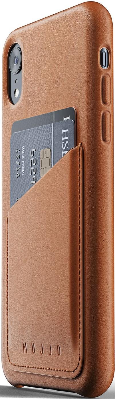 Чохол MUJJO for iPhone XR - Full Leather Wallet Tan (MUJJO-CS-104-TN)