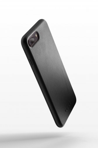 Чохол MUJJO for iPhone 8 Plus/7 Plus - Full Leather Black (MUJJO-CS-094-BK)