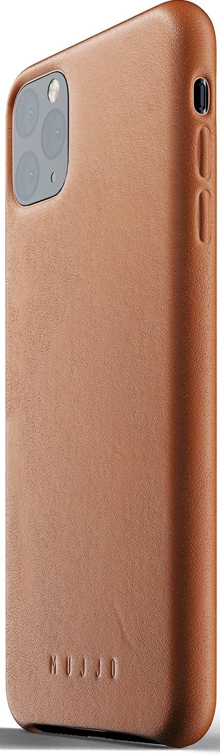 Чохол-накладка MUJJO для iPhone 11 Pro Max - Full Leather, Tan