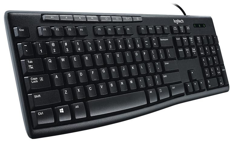 Клавіатура, Logitech K200 USB Ru