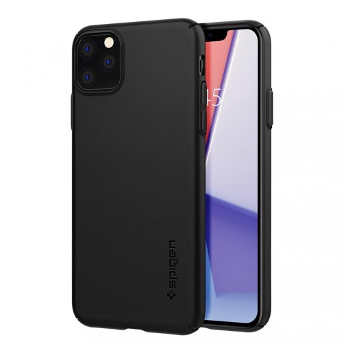 Чохол-накладка Spigen для iPhone 11 Pro Max - Thin Fit Air Black