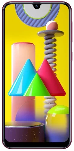 Фото: Смартфон Samsung Galaxy M31 M315F 6/128GB SM-M315FZRVSEK Red № 7 | KTC