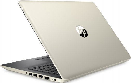  Ноутбук HP 14-dk0017ur 7JT53EA Pale Gold