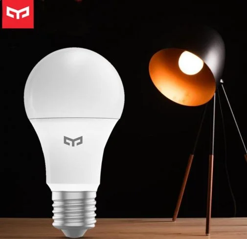 Фото: Лампа світлодіодна Xiaomi Yeelight LED bulb 7W E27 6500K YLDP19YL № 8 | KTC