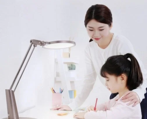 Фото: Настільна лампа Yeelight Smart Serene Eye-Friendly Desk Lamp Pro Gold YLTD04YL № 8 | KTC