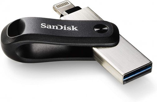 Флешка USB SanDisk iXpand Go 256GB SDIX60N-256G-GN6NE