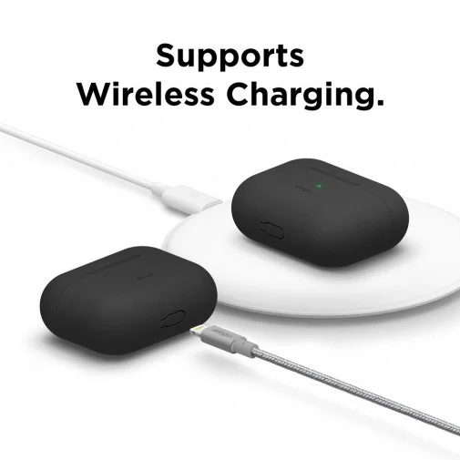 Фото: Чохол Elago for Airpods Pro - Slim Case Black (EAPPSM-BA-BK) № 9 | KTC