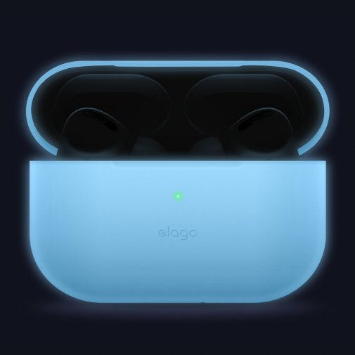 Чохол Elago for Airpods Pro - Slim Case Night Glow Blue (EAPPSM-BA-LUBL)