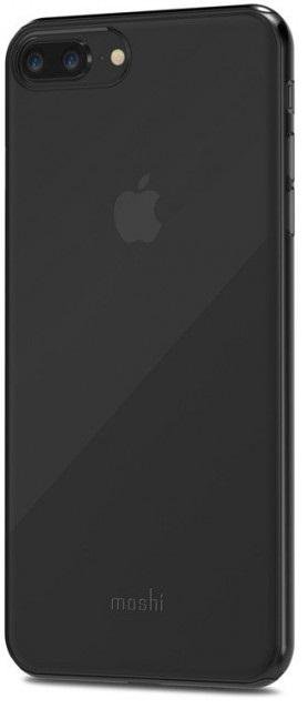 Чохол-накладка Moshi для Apple iPhone 8 Plus/7 Plus - SuperSkin Exceptionally Thin Protective Case Black