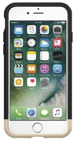 Чохол-накладка Spigen для Apple iPhone 7 - Style Armor Black