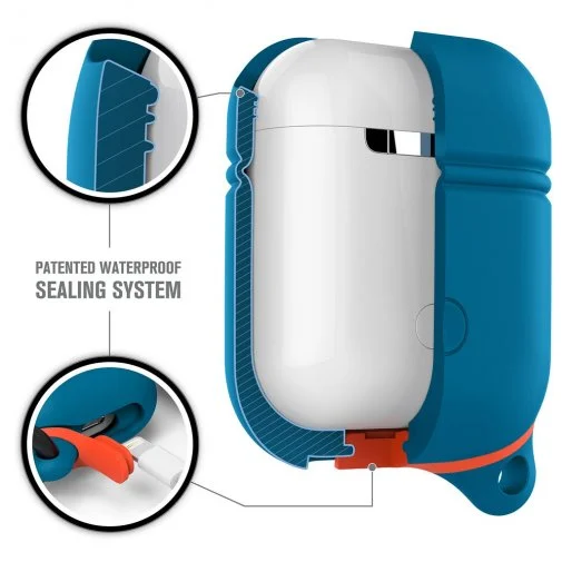 Фото: Чохол Catalyst for Airpods - Waterproof Case Blueridge/Sunset	(CATAPDTBFC) № 11 | KTC