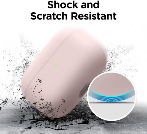 Чохол Elago for Airpods Pro - Liquid Silicone Case Pink