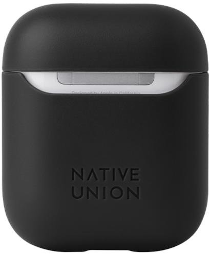Чохол Native Union for Apple Airpods - Marquetry Case Black (APCSE-MARQ-BLK)