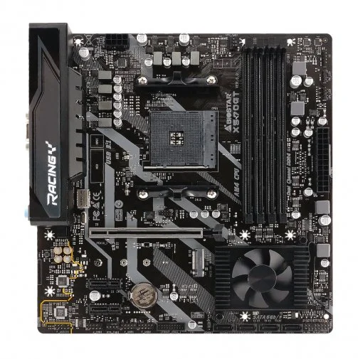 Фото: Материнська плата Biostar Racing X570GT № 5 | KTC