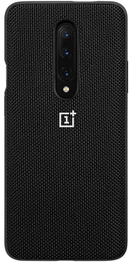 Чохол OnePlus for OnePlus 7 Pro - Nylon Bumper Case Black (OnePlus 7 PRO Nylon)