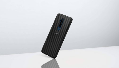 Чохол OnePlus for OnePlus 7T Pro - Karbon Bumper Case Grey (OnePlus 7T Pro Karbon)