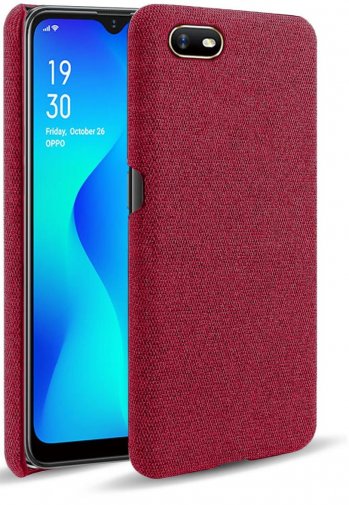 Чохол for Realme C2 - Textile cover Red (661897)