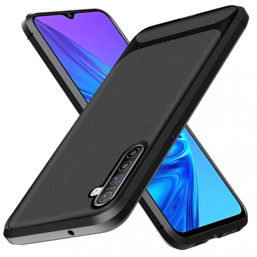 Чохол for Realme XT / X2 - Silicone cover Black (661891)