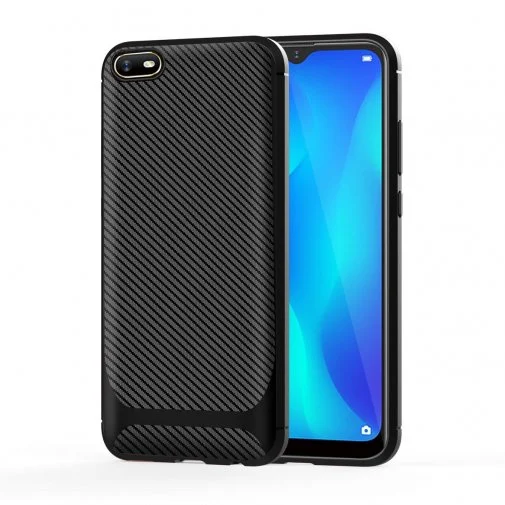 Фото: Чохол for Realme C2 - Silicone cover Black (661883) № 8 | KTC