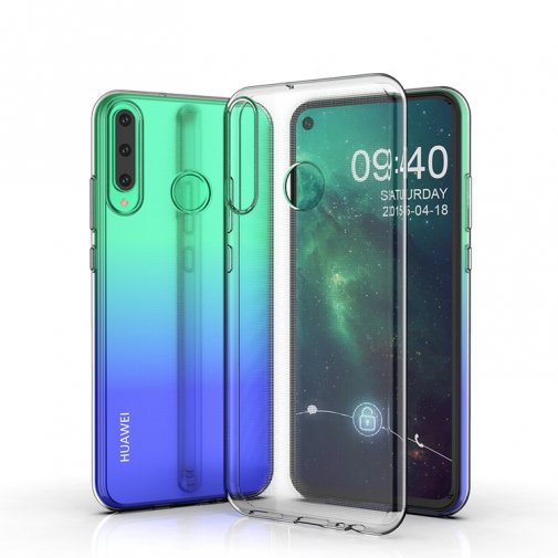 Чохол-накладка BeCover для Huawei P40 Lite E - Transparancy