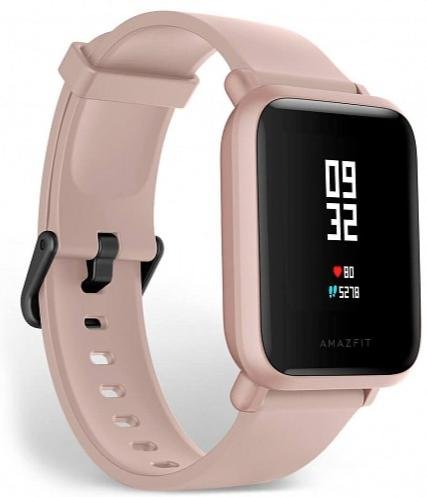 Смарт годинник Xiaomi Amazfit Bip Lite Pink (A1915CP)