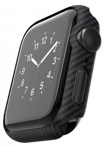 for Apple Watch 40mm - Air Case Black/Grey Twill