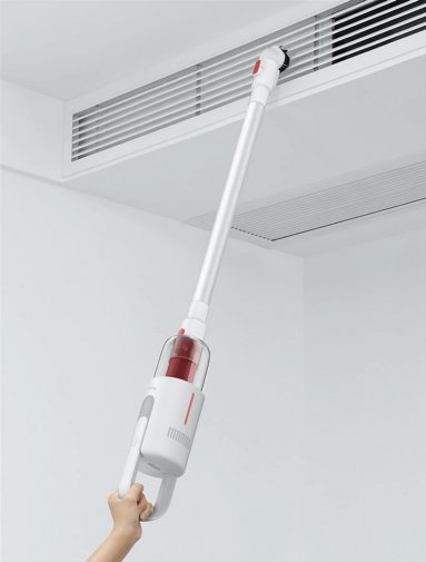 Ручний бездротовий пилосос Deerma VC20 Cordless Vacuum Cleaner White