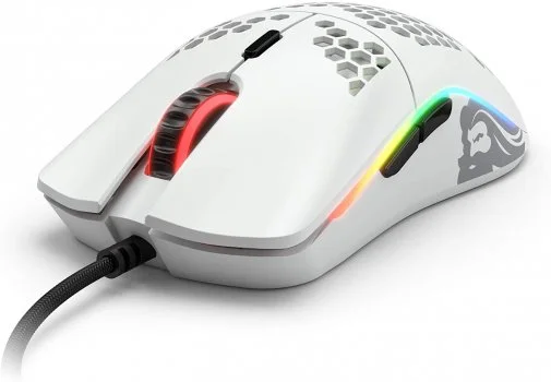 Фото: Миша Glorious Model O Minus Matte White (GOM-White) № 8 | KTC