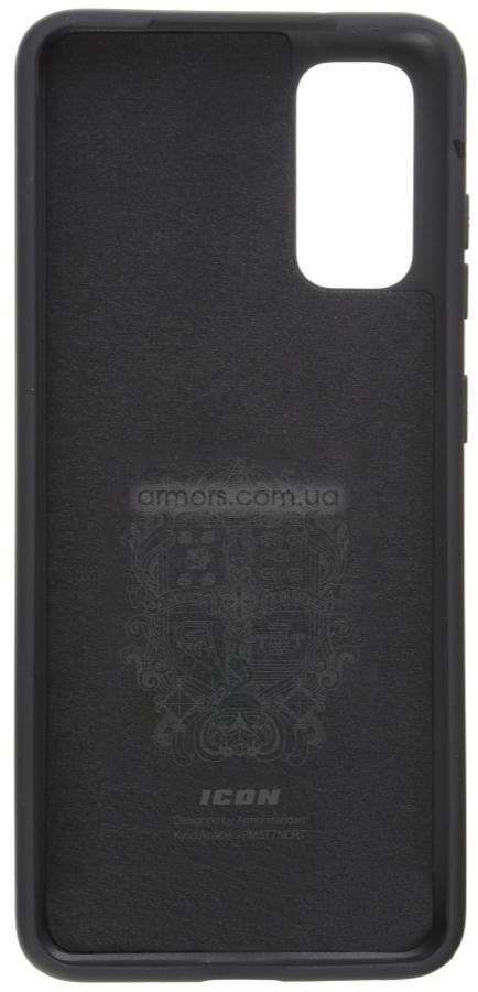 Чохол-накладка ArmorStandart ICON Case для Samsung S20 (G980) Black (ARM56351)