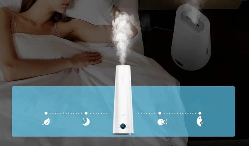 Фото: Зволожувач повітря DEERMA Humidifier with Remote Control White DEM-LD220 4L № 15 | KTC
