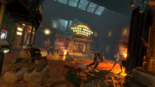 Фото: Гра BioShock Collection [Nintendo Switch, English version] Картридж № 9 | KTC