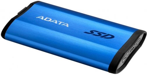 Зовнішній твердотільний накопичувач A-Data SE800 512GB ASE800-512GU32G2-CBL Blue