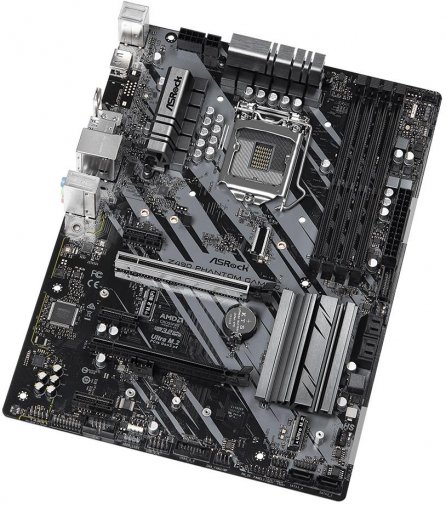 Материнська плата AsRock Z490 Phantom Gaming 4