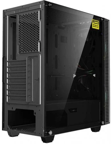 Фото: Корпус Gamemax Black Hole Black with window № 10 | KTC