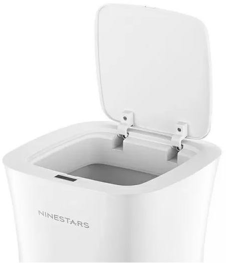 Смарт кошик для сміття Xiaomi Ninestars Waterproof Induction Trash White (DZT-10-11S)