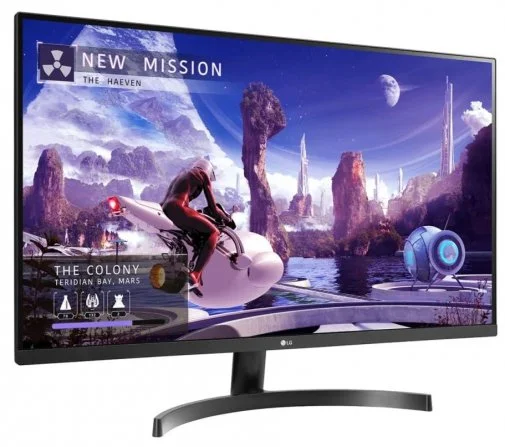 Фото: Монітор LG 32QN600-B Black - 31.5" IPS / 2560×1440 / 75 Гц / AMD FreeSync № 9 | KTC