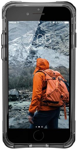 Чохол UAG for Apple iPhone SE/8/7 - Plyo Ice (112042114343)