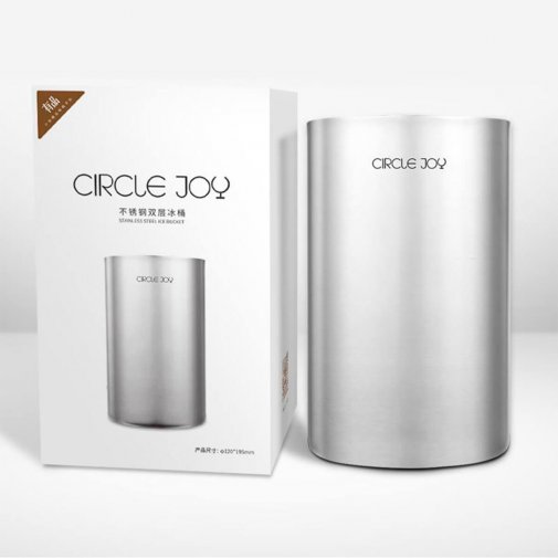 Охолоджуюче відерце для шампанського Circle Joy Ice Bucket (CJ-BT01)