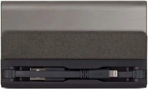 Фото: Батарея універсальна Moshi IonBank 10300mAh Gunmetal Gray (99MO022124) № 8 | KTC