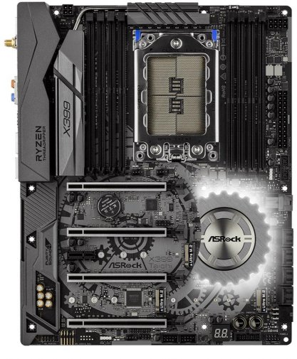 Материнська плата AsRock X399 TAICHI