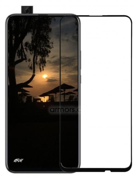 Захисне скло ArmorStandart Icon для Huawei P Smart Pro / Honor 9X - Full Glue, Black