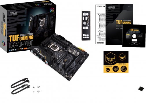 Материнська плата ASUS TUF GAMING H470-PRO