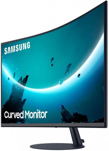  Монітор Samsung LC27T550FDIXCI Dark Blue Gray