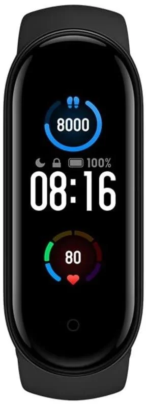 Фото: Фітнес-браслет Xiaomi Mi Band 5 Black № 8 | KTC